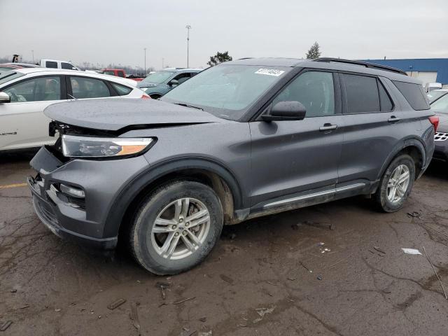 Image 1 of 2022 FORD EXPLORER XLT 2022 with VIN 1FMSK8DH8NGB14453