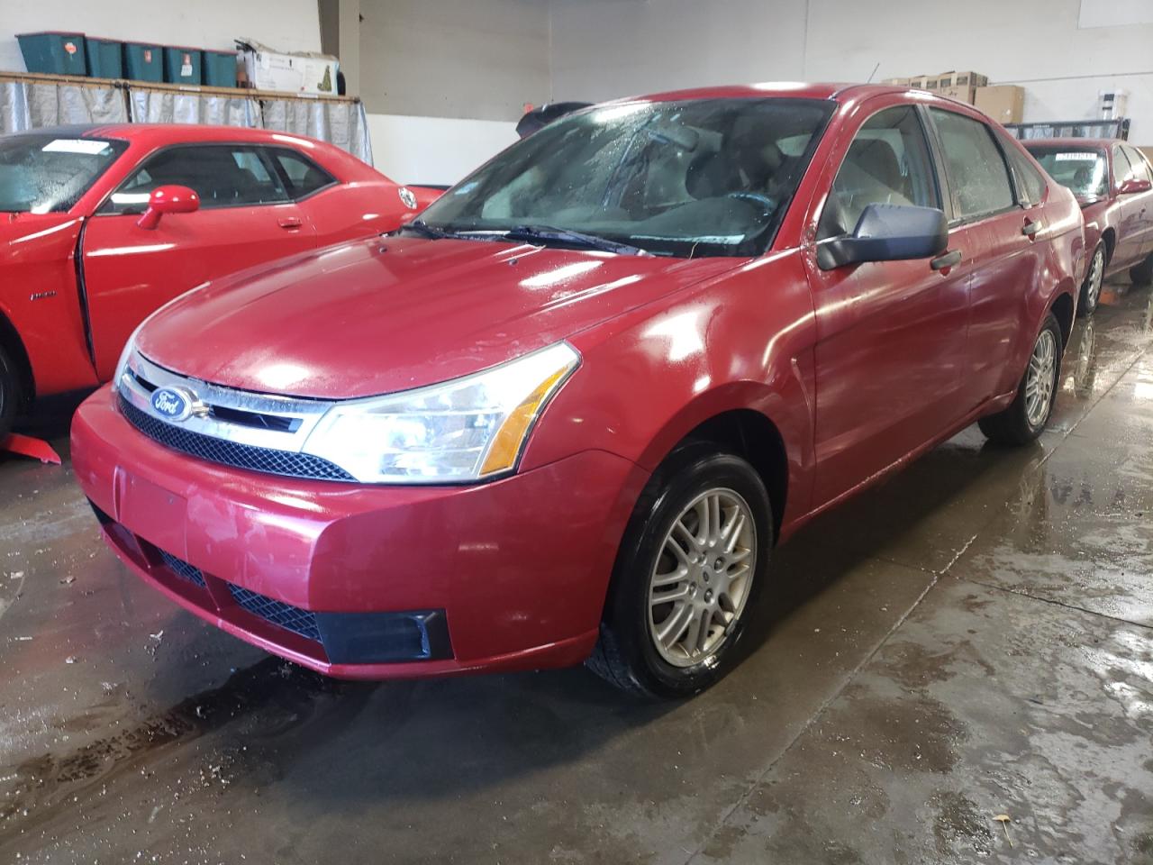 2010 FORD FOCUS SE 2010 image