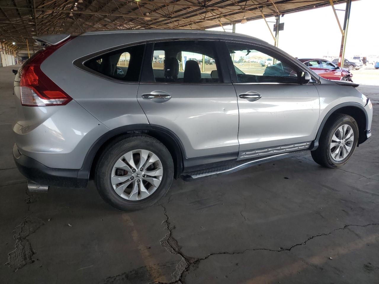 Image 3 of 2013 HONDA CR-V EXL 2013 with VIN 2HKRM3H73DH519020