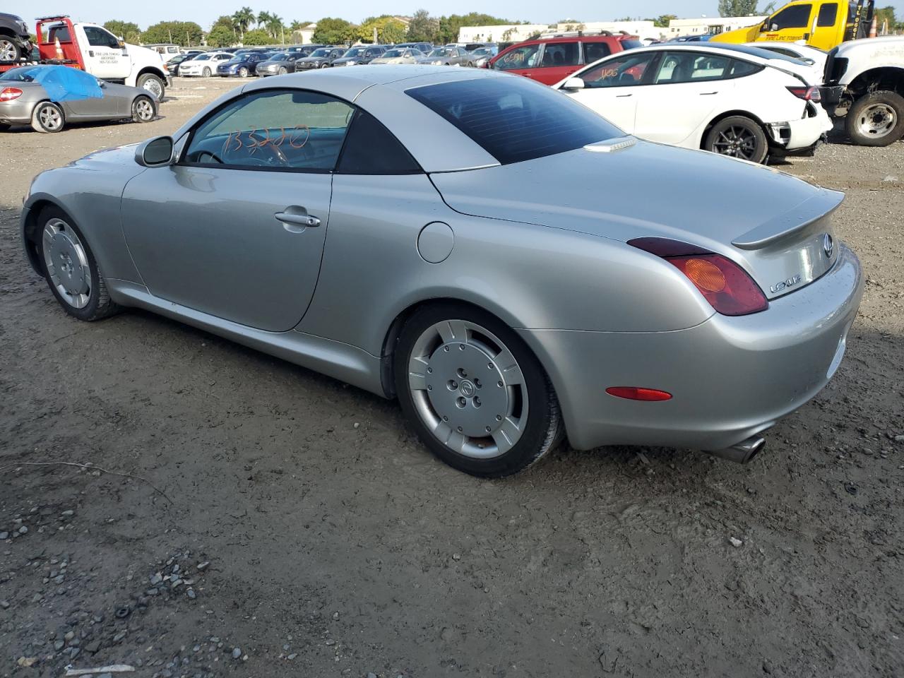 Image 2 of 2002 LEXUS SC 430 2002 with VIN JTHFN48YX20025373