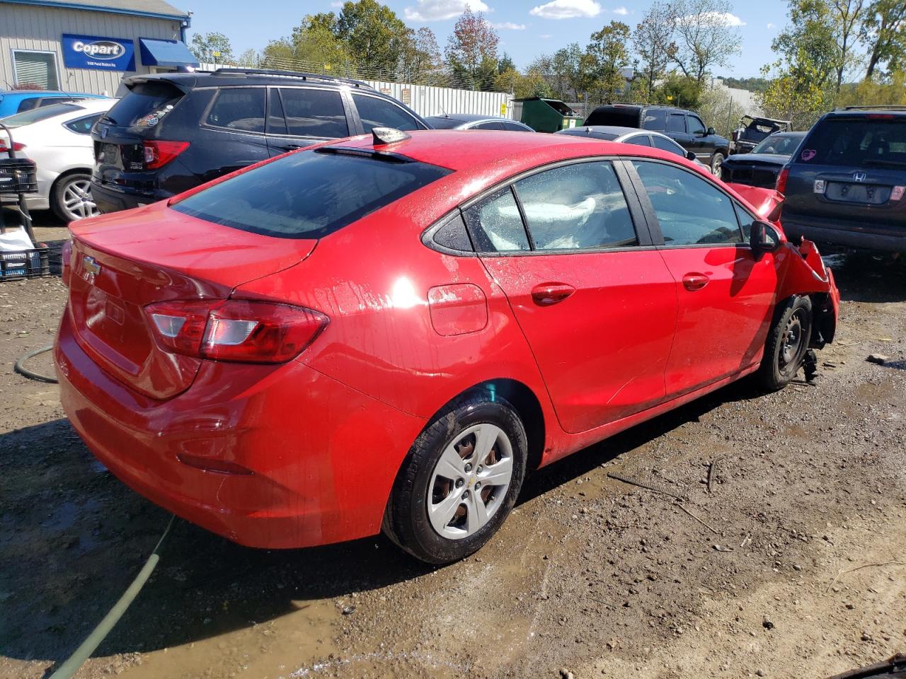 Изображение 3 Chevrolet Cruze Ls 2018 с VIN 1G1BC5SM2J7239127