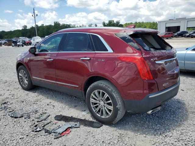 Изображение 2 2017 CADILLAC XT5 LUXURY 2017 с VIN 1GYKNBRS7HZ323201