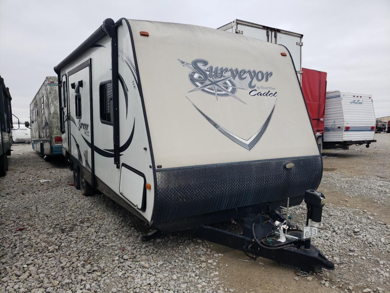 Изображение 1 2014 FRRV  TRVLTRLR 2014 с VIN 4X4TSVY2XEL024297
