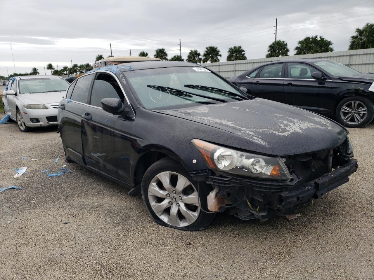 Image 1 of 2009 HONDA ACCORD EXL 2009 with VIN 1HGCP268X9A023859