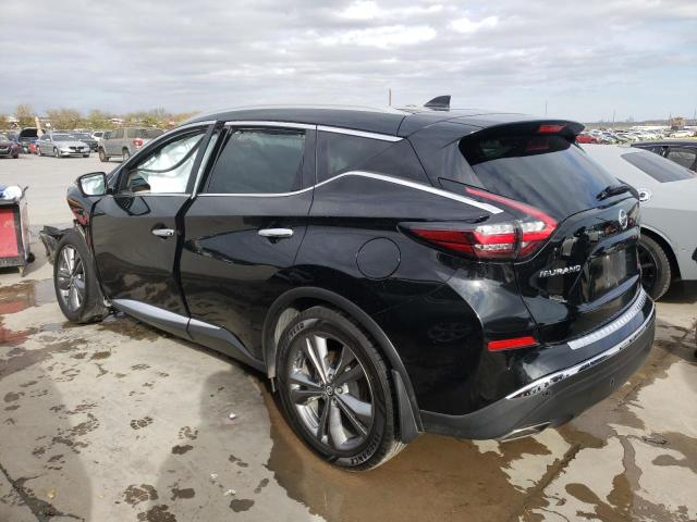 Изображение 2 2022 NISSAN MURANO PLATINUM 2022 с VIN 5N1AZ2DJXNC120026
