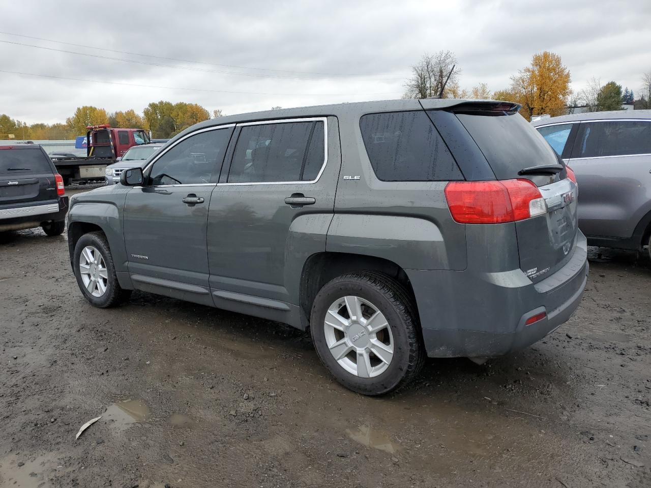 Изображение 2 2013 GMC TERRAIN SLE 2013 с VIN 2GKALMEK3D6372687