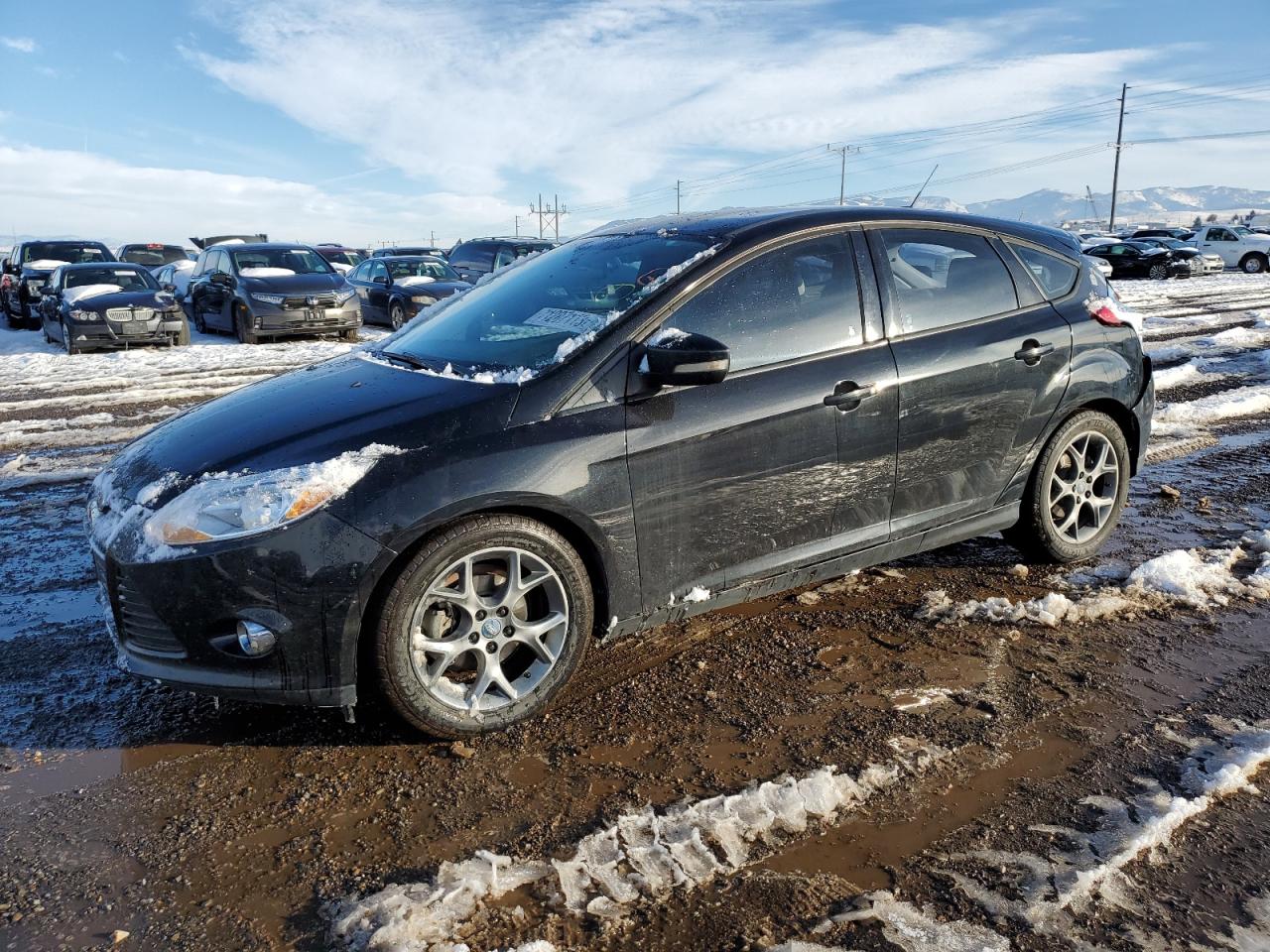 Obraz 1 z 2013 FORD FOCUS SE 2013 z VIN 1FADP3K26DL271717