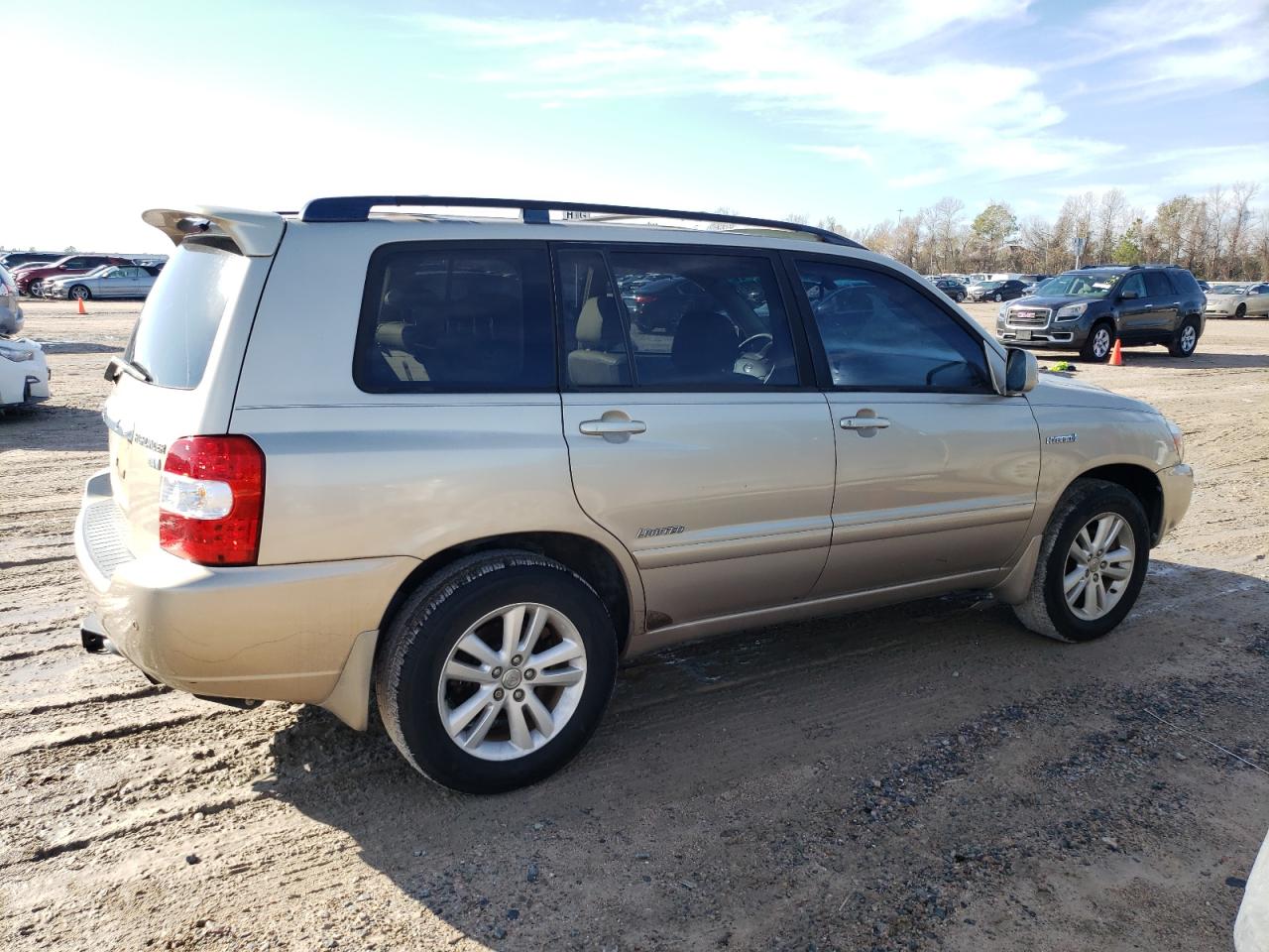 Image 3 of 2006 TOYOTA HIGHLANDER HYBRID 2006 with VIN JTEDW21A960010744