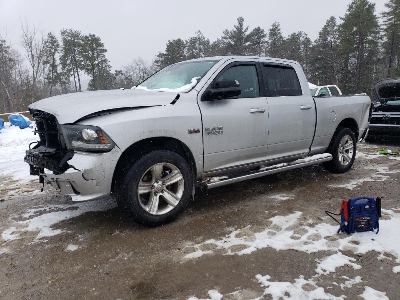 Image 1 of 2016 RAM 1500 SPORT 2016 with VIN 1C6RR7UT3GS225965