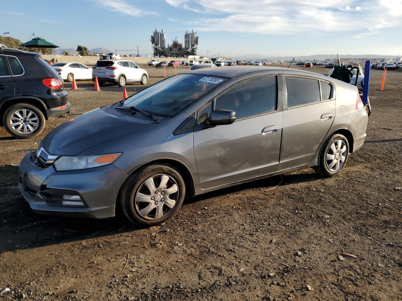 Image 1 of 2012 HONDA INSIGHT LX 2012 with VIN JHMZE2H54CS004564