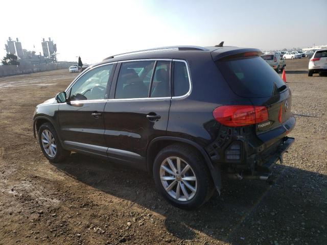 Image 2 of 2017 VOLKSWAGEN TIGUAN WOLFSBURG 2017 with VIN WVGRV7AX5HK003047