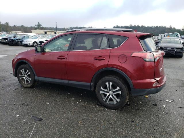 Image 2 of 2018 TOYOTA RAV4 LE 2018 with VIN JTMBFREV3JD228715