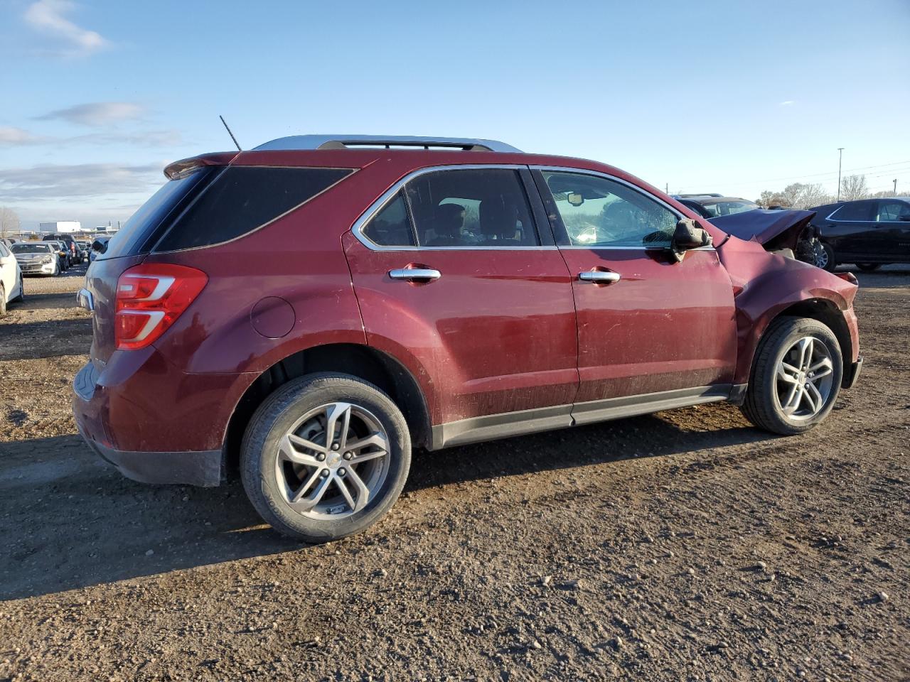 Obraz 3 z 2016 CHEVROLET EQUINOX LTZ 2016 z VIN 2GNFLGEK7G6150667