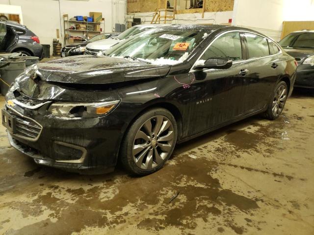 Изображение 1 2017 CHEVROLET MALIBU PREMIER 2017 с VIN 1G1ZH5SX1HF118843