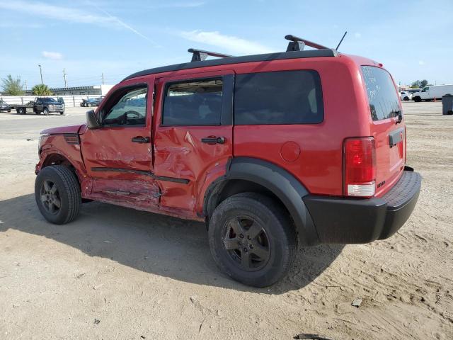 Image 2 of 2007 DODGE NITRO SXT 2007 with VIN 1D8GT28K17W527240