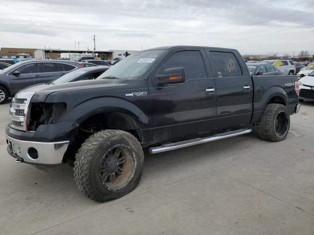 Изображение 1 2013 FORD F150 SUPERCREW 2013 с VIN 1FTFW1EF3DKE80413