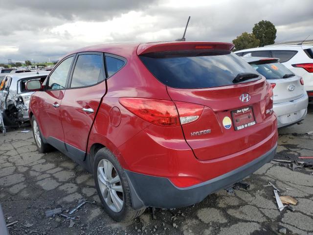 Image 2 of 2013 HYUNDAI TUCSON GLS 2013 with VIN KM8JU3AC2DU714998