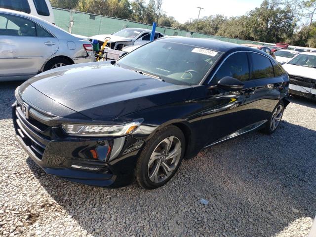 Изображение 1 2018 HONDA ACCORD EXL 2018 с VIN 1HGCV2F55JA010582