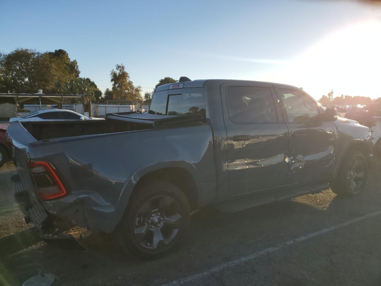 Image 3 of 2021 RAM 1500 BIG HORN/LONE STAR 2021 with VIN 1C6RREFT6MN544742
