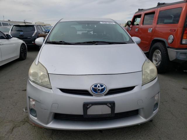 Image 1 of 2010 TOYOTA PRIUS  2010 with VIN JTDKN3DU8A5201173