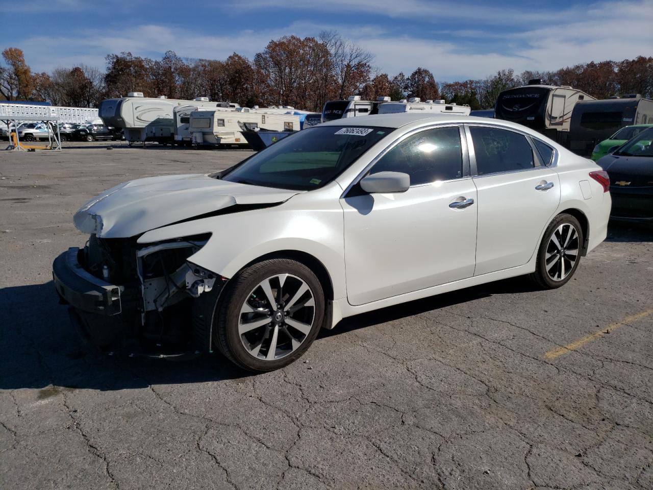 Obraz 1 z 2018 NISSAN ALTIMA 2.5 2018 z VIN 1N4AL3AP3JC136850