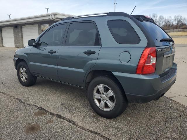 Image 2 of 2009 KIA SPORTAGE LX 2009 with VIN KNDJF724297582716