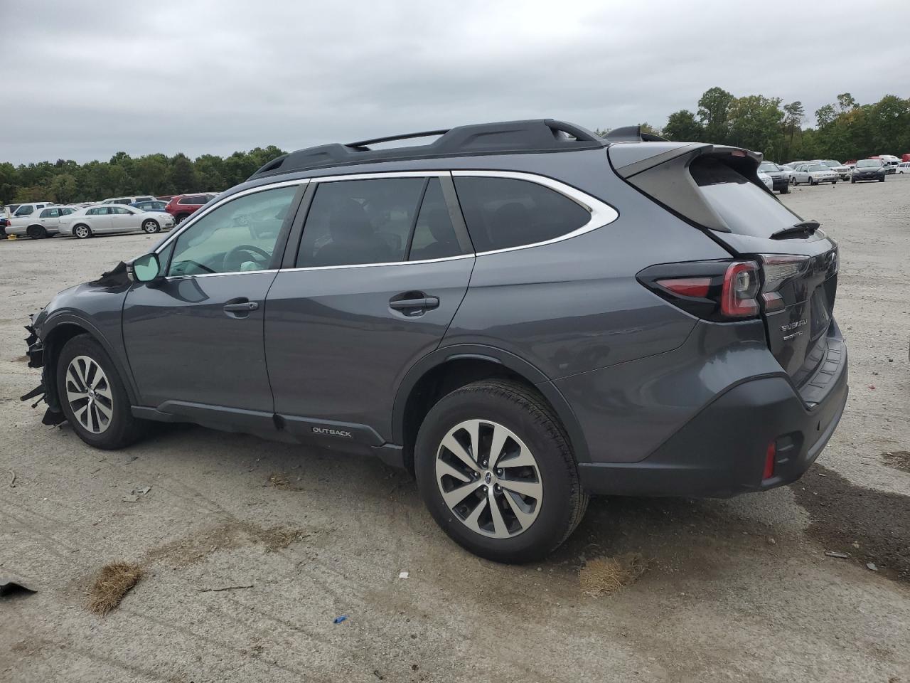 Image 2 of 2020 SUBARU OUTBACK PREMIUM 2020 with VIN 4S4BTAEC0L3235392