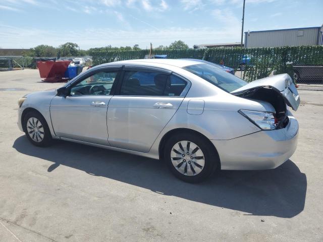 Image 2 of 2010 HONDA ACCORD LX 2010 with VIN 1HGCP2F30AA090348