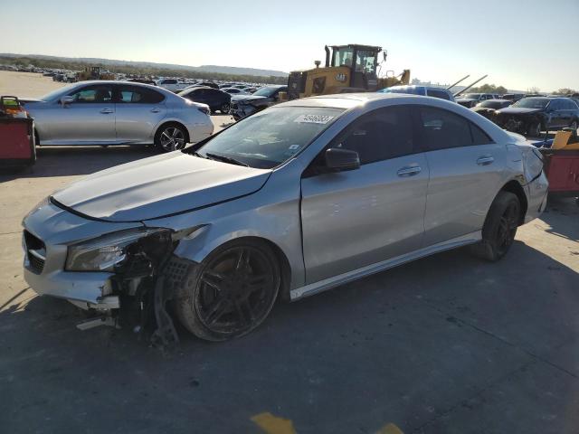 Image 1 of 2019 MERCEDES-BENZ CLA 250 2019 with VIN WDDSJ4EB1KN738098