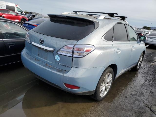 Image 3 of 2011 LEXUS RX 450 2011 with VIN JTJBC1BAXB2035628