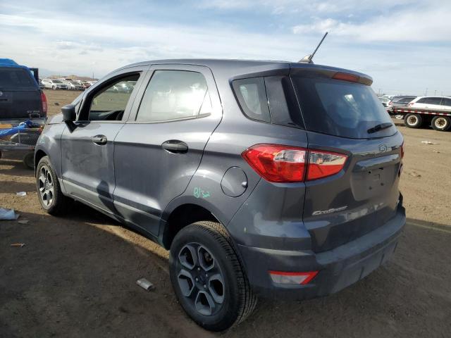 Image 2 of 2021 FORD ECOSPORT S 2021 with VIN MAJ6S3FLXMC455214
