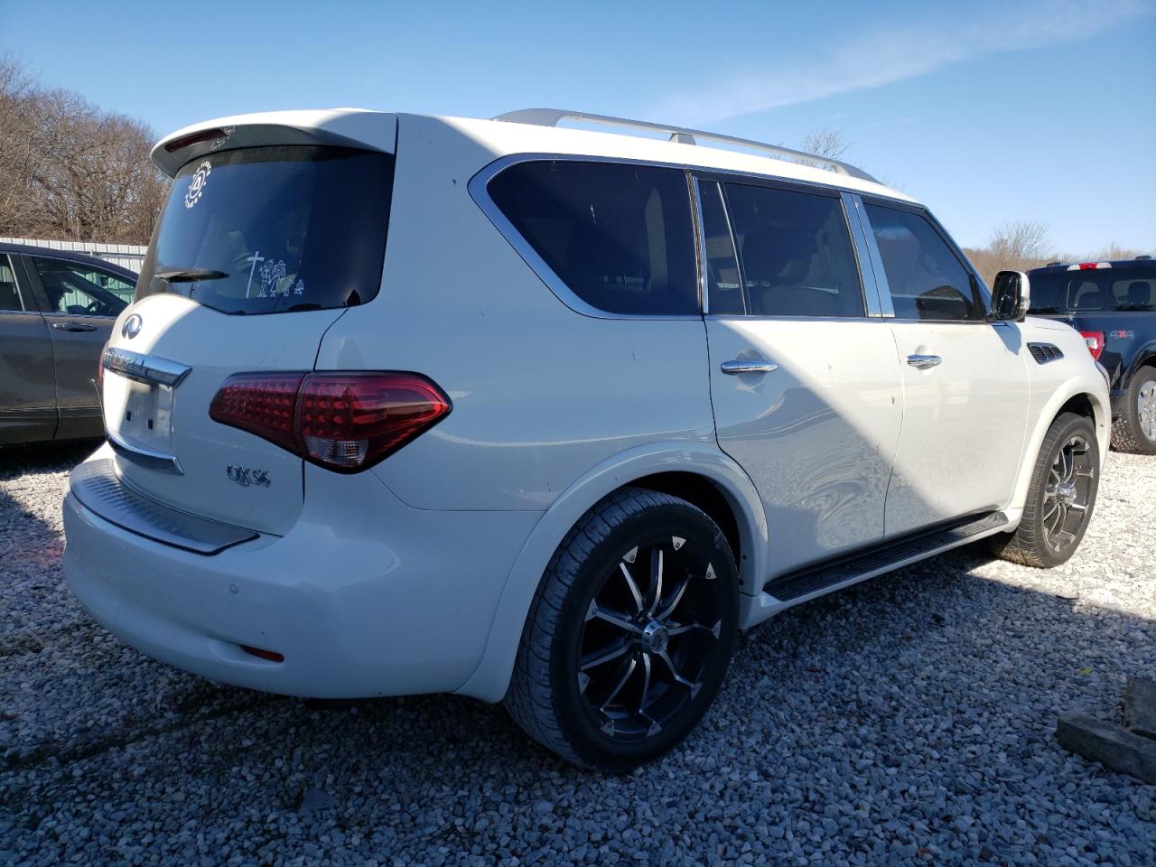 Obraz 3 z 2012 INFINITI QX56  2012 z VIN JN8AZ2NE6C9017979