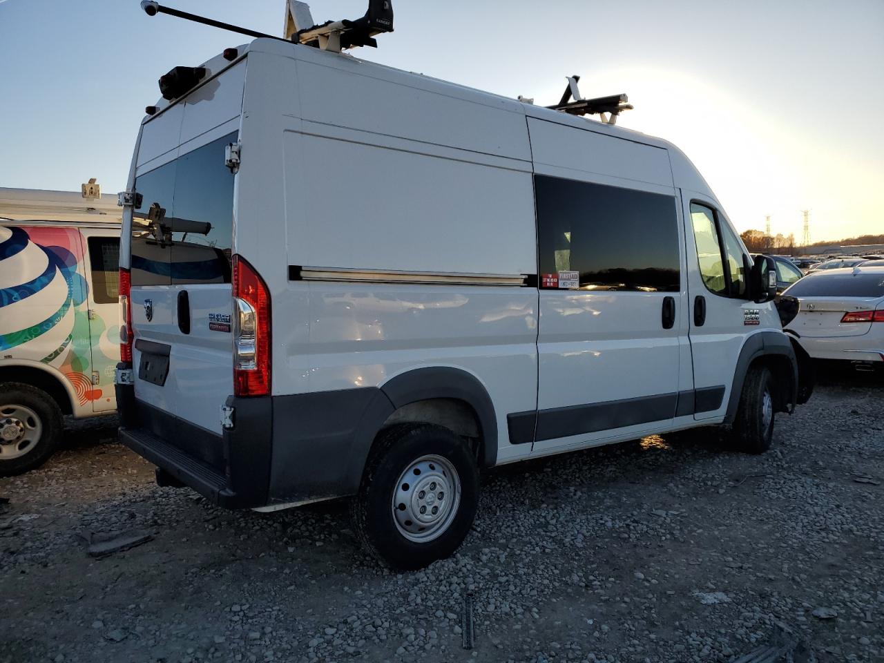 Image 3 of 2018 RAM PROMASTER 1500 1500 HIGH 2018 with VIN 3C6TRVBG7JE149550