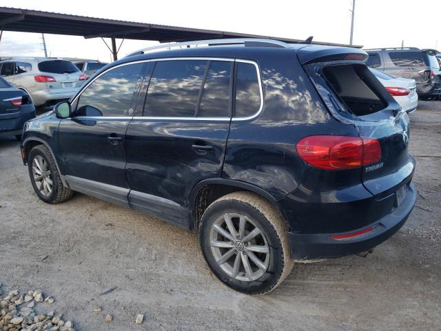 Image 2 of 2017 VOLKSWAGEN TIGUAN WOLFSBURG 2017 with VIN WVGRV7AX3HK020347