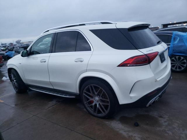 Image 2 of 2023 MERCEDES-BENZ GLE AMG 53 4MATIC 2023 with VIN 4JGFB6BB8PA944795