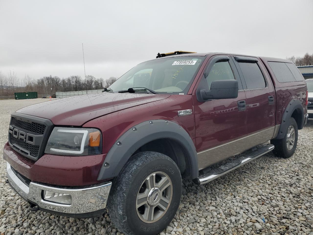 Image 1 of 2005 FORD F150 SUPERCREW 2005 with VIN 1FTPW14535FB17441
