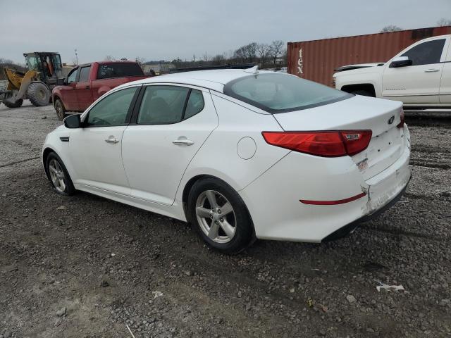 Image 2 of 2014 KIA OPTIMA LX 2014 with VIN KNAGM4A79E5488782