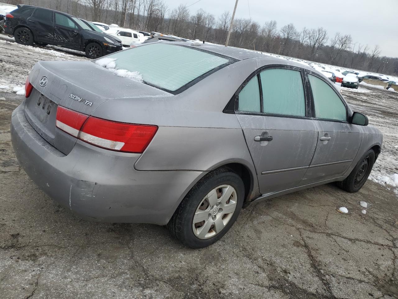 Image 3 of 2007 HYUNDAI SONATA GLS 2007 with VIN 5NPET46C67H257540