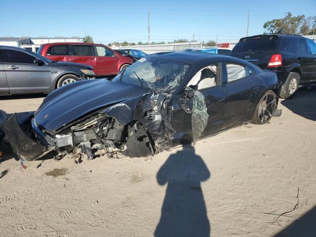 Image 1 of 2021 PORSCHE TAYCAN TURBO 2021 with VIN WP0AC2Y12MSA62730