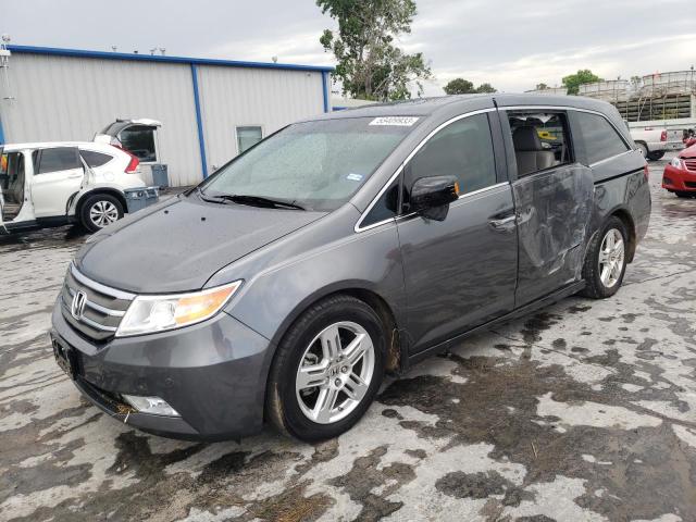 Image 1 of 2012 HONDA ODYSSEY TOURING 2012 with VIN 5FNRL5H93CB044627