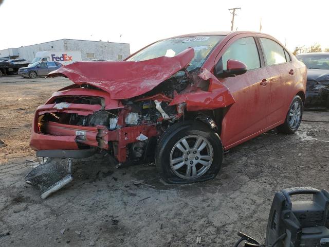 Image 1 of 2012 CHEVROLET SONIC LS 2012 with VIN 1G1JA5SH3C4202189