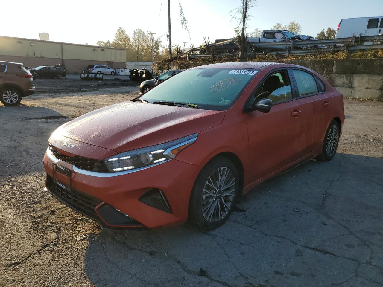 Изображение 1 2022 KIA FORTE GT LINE 2022 с VIN 3KPF54AD2NE421561