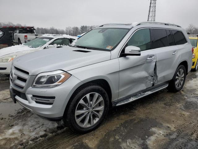 Image 1 of 2015 MERCEDES-BENZ GL 450 4MATIC 2015 with VIN 4JGDF6EE3FA593651