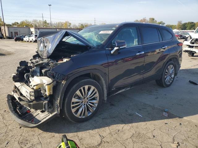 Изображение 2022 TOYOTA HIGHLANDER HYBRID PLATINUM 2022