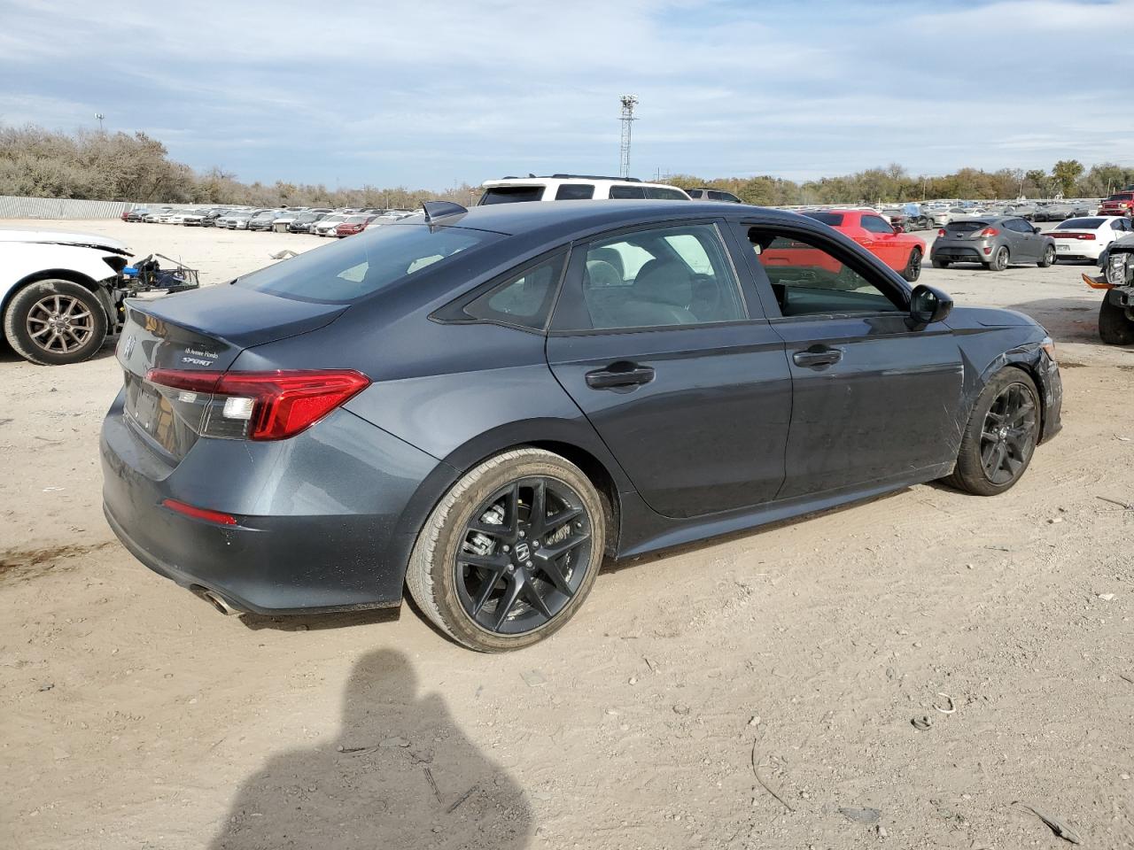 Изображение 3 2023 HONDA CIVIC SPORT 2023 с VIN 2HGFE2F54PH564879