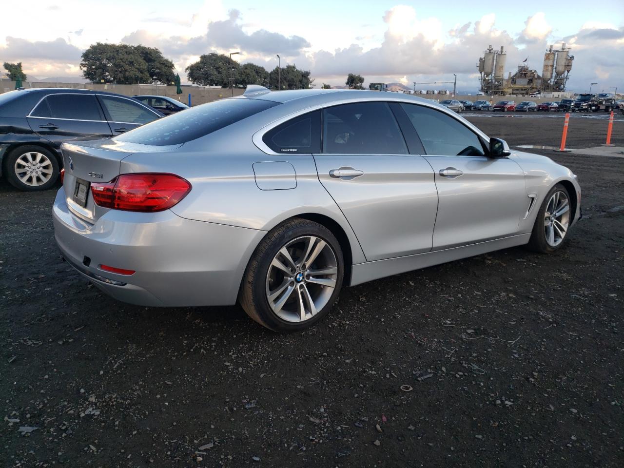 Image 3 of 2016 BMW 428 I GRAN COUPE SULEV 2016 with VIN WBA4A9C5XGGL89125