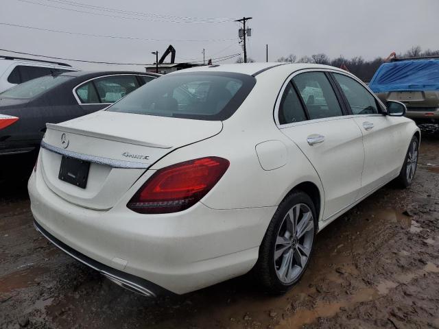 Image 3 of 2020 MERCEDES-BENZ C 300 4MATIC 2020 with VIN WDDWF8EBXLR539362