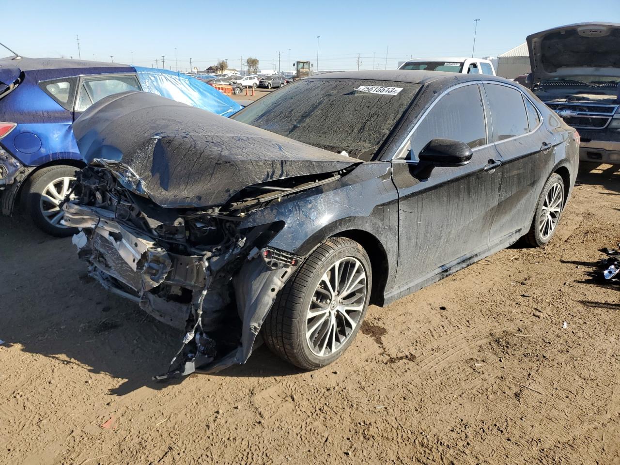 Image 1 of 2019 TOYOTA CAMRY L 2019 with VIN 4T1B11HK6KU740063