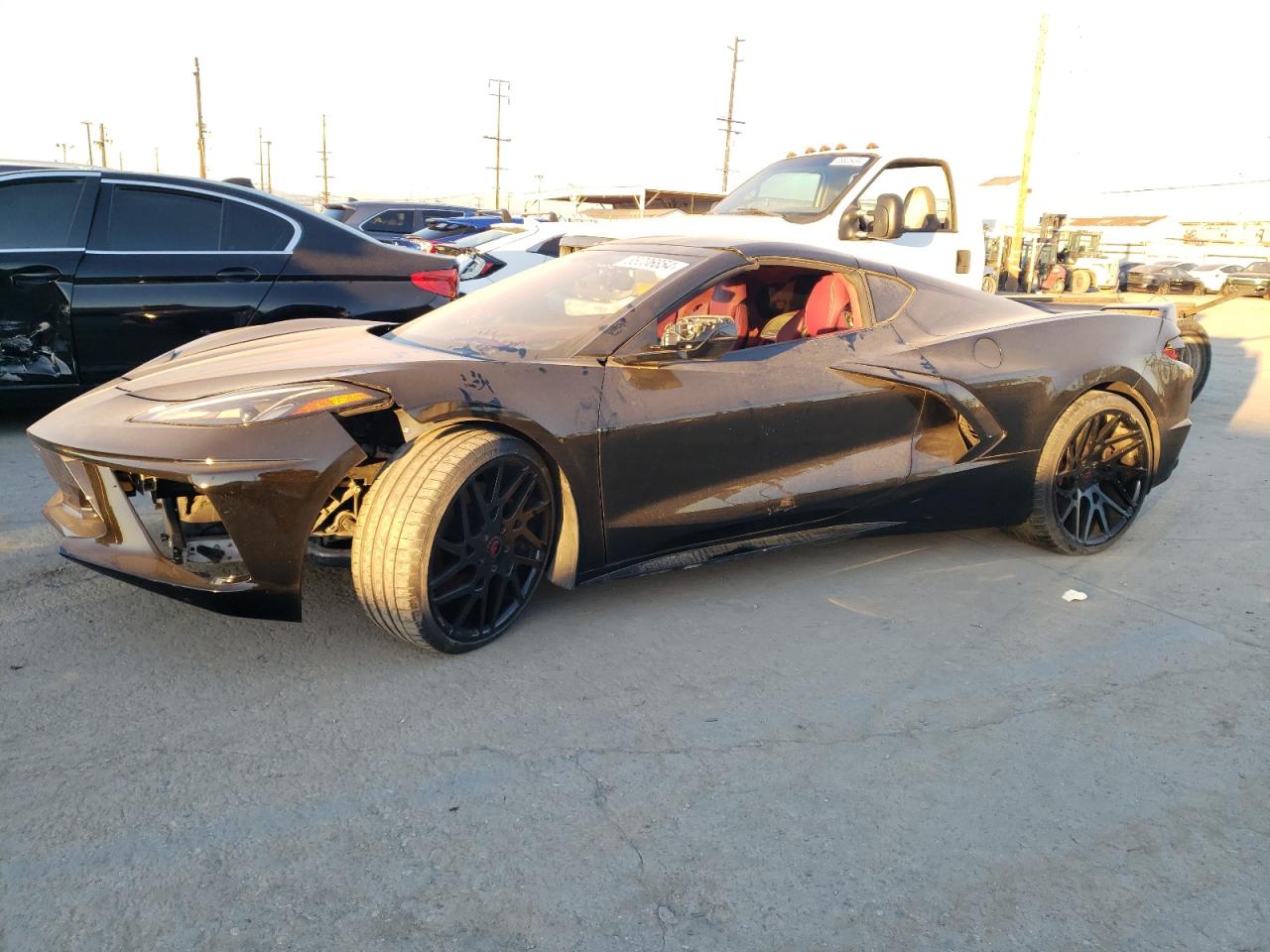 Изображение 1 2020 CHEVROLET CORVETTE STINGRAY 3LT 2020 с VIN 1G1Y82D41L5101360