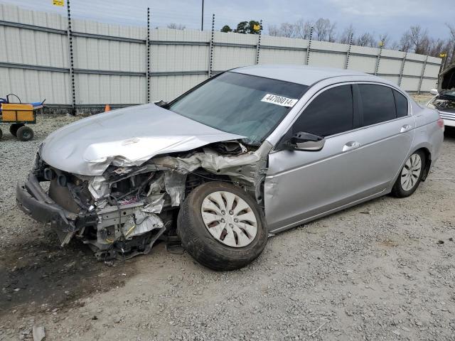 Image 1 of 2009 HONDA ACCORD LX 2009 with VIN JHMCP26399C008582